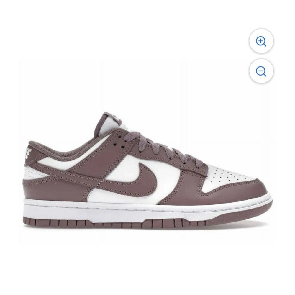 New W9/M7.5 Nike Dunk Low Sneakers in Violet Ore